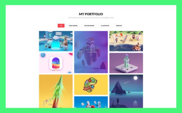 10 Portfolio UI Elements for Modern Design