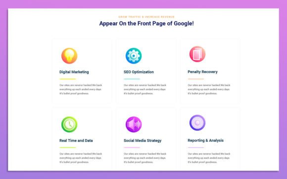 1Colorful Services UI Elements: A Practical Guide to Customizable Service Layouts