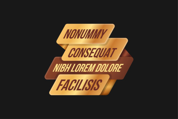 Abstract Element Flag Banner: A Versatile Design Asset for Modern Visuals
