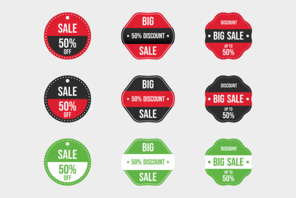Big Sale Discount Badge Set Vector: A Practical Guide for Designers and Small Business Owners