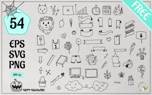 Element Doodle Design: Practical Ways to Use Hand-Drawn Graphics in Modern Projects