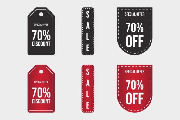 Elevate Your Marketing with a Professional Special Offer Badge Set Vector Element