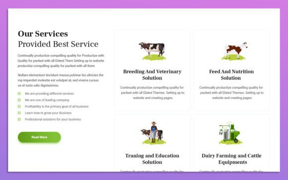 Elevating Digital Interfaces with 18 Colorful Services UI Elements