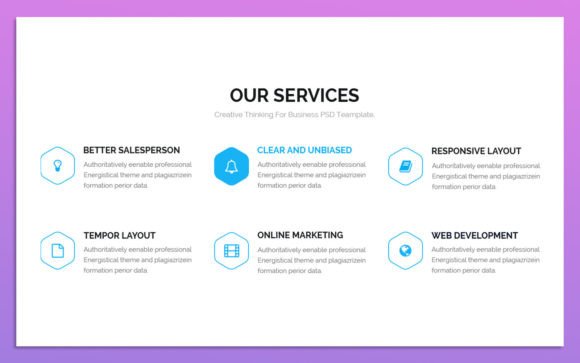 Evaluating 12 Colorful Services UI Elements for Modern Web Design