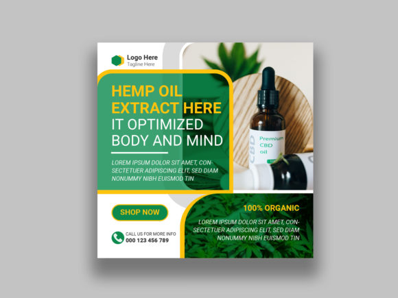 Evaluating the Hamp Product Social Media and Web Banner Template for Digital Marketing