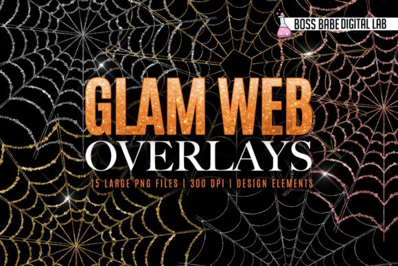 Integrating Glam Halloween Web Clipart into Your Digital Design Workflow
