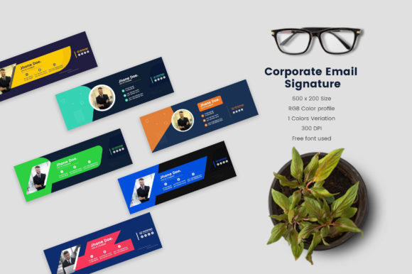 Latest Email Signature Template Design: Elevating Your Digital First Impression