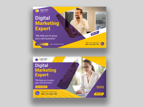 Marketing YouTube Thumbnail Template: Elevate Your Brand with Professional Design