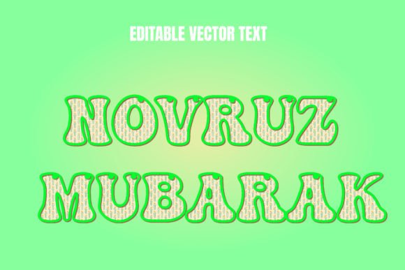 Mastering the Novruz Mubarak Editable Text Effect for Dynamic Cultural Design