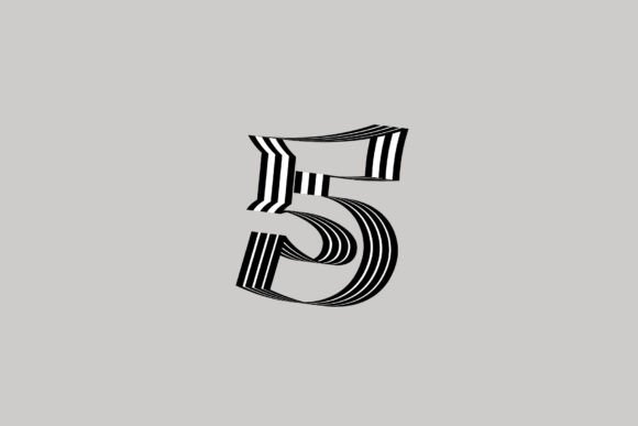 Mastering the Number Five Vector Text Effect for Professional Design