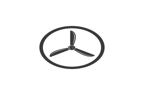 Mastering the Propeller Icon Vector Element