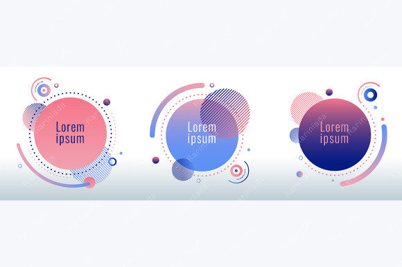 Set of Circle Round Badges Elements: A Practical Guide to Versatile Vector Design