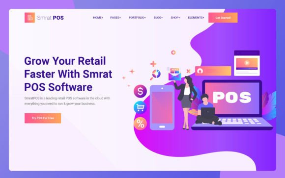 Smart Pos Hero Header Design Guide