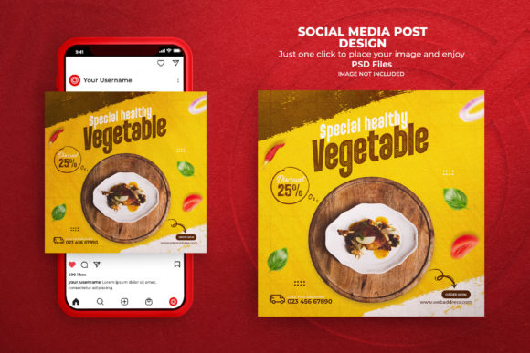 Special Vegetables Social Media Design: A Practical Evaluation