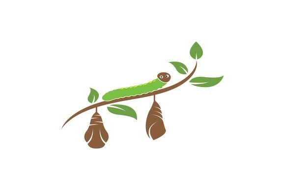 Strategic Branding with Cocoon Icon Vector Logo Design