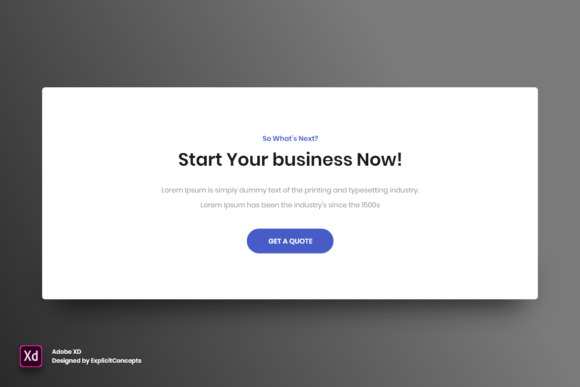 Streamlining Digital Design Workflows with Call to Action Vol 02 for Adobe XD