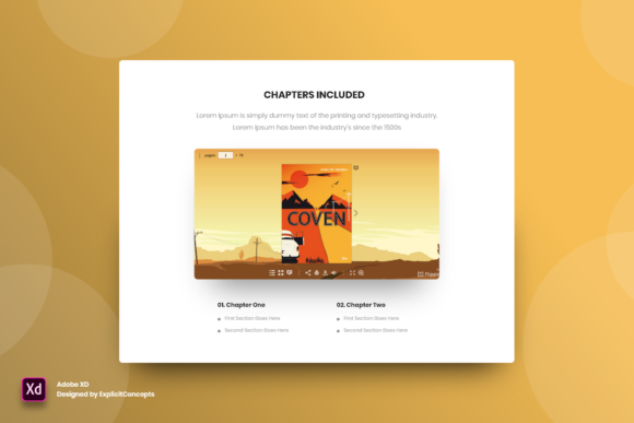 Streamlining Your Digital Publishing Workflow with Ebook Chapters in Adobe XD