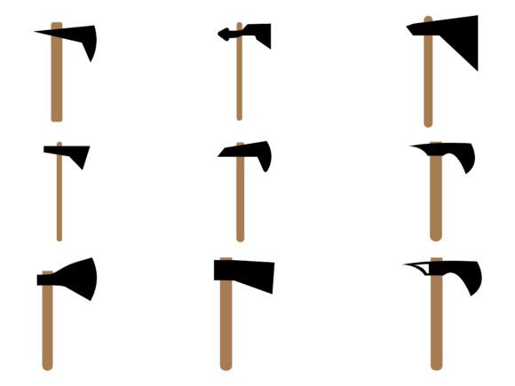 Tomahawk Axe Collection: Design Assets