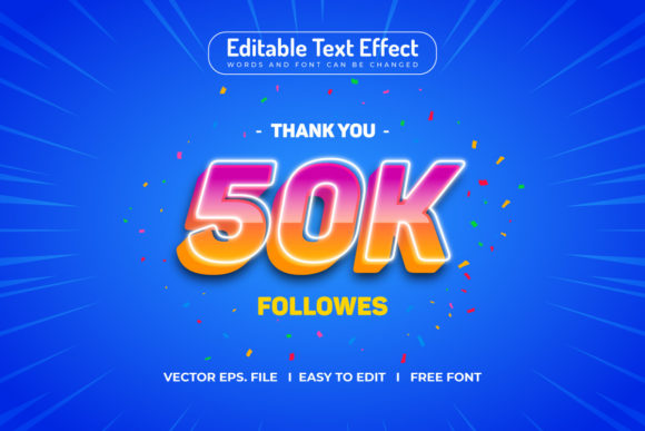 Unlocking Creativity with 50k Special Editable 3D Text Effects