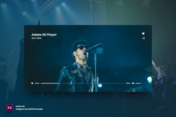 Video Player - Adobe XD: A Practical Guide for UI Designers